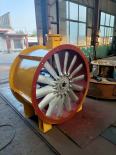 K40-12 Mine Ventilation Fan K40-NO.12 Mine Axial Flow Fan K40 Axial Flow Induced Draft Fan with High Air Volume