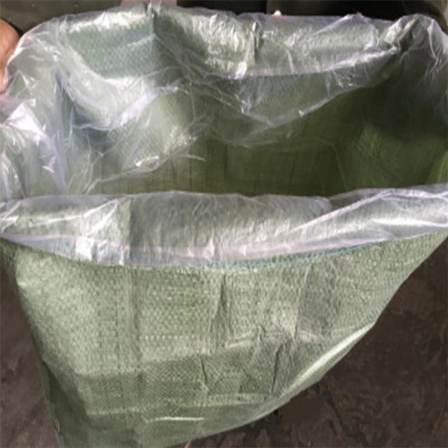 Construction waste gray woven bag distributor brand new express logistics packaging snake skin bags