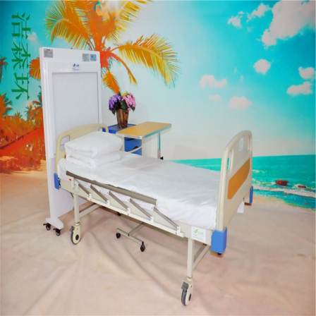 Single person sterile room for vertical laminar flow bed on sand suspension bed can be customized in size