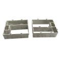 Sheet metal bracket stamping and bending processing Hardware accessories Stainless steel shell welding processing