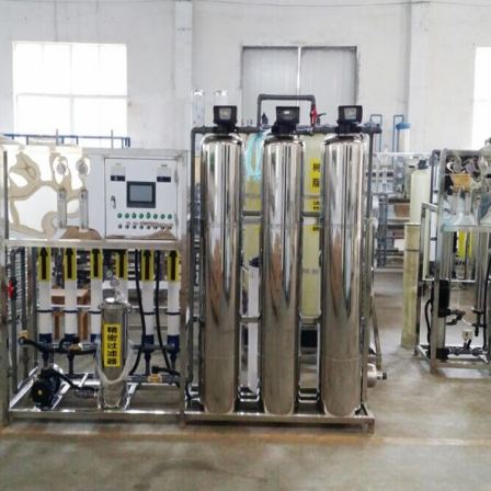 Ultrafiltration mineral water equipment Large industrial Water filter Mountain spring water device production line