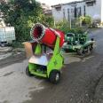 Manufacturer of small landscape snow making machines, snow spraying machines, 60 manual snow machines, manual snow making and snow making equipment