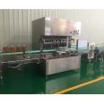 Olive oil filling equipment, fully automatic mustard oil and pepper oil filling line, mechanical rapeseed edible oil filling machine