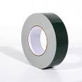 Green film white foam double-sided adhesive tape 1mm thick PE foam double-sided adhesive tape strong high viscosity 10m long double-sided adhesive tape