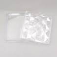 Transparent packaging plastic box, jewelry sample storage box, square data cable, Christmas crystal box customization