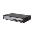 Xinhua H3C 8-port Gigabit Unmanaged Enterprise Network POE Switch 60W Power Supply S1208V-PWR