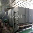 Supply insulation board dryer, double-layer belt type insulation board dryer, combustion furnace can use methanol waste oil