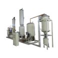 Black oil waste oil distillation equipment waste oil regeneration treatment machine lubricating oil extraction equipment