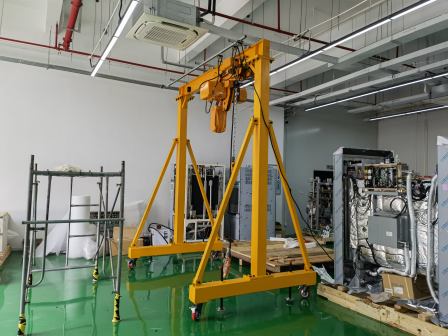 Gantry frame manufacturers customize electric simple small handling equipment according to specifications, with flexible and convenient operation
