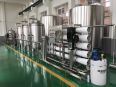 Source manufacturer's deionized water equipment, ultrafiltration equipment, reverse osmosis RO equipment, and pure water equipment are professionally customized