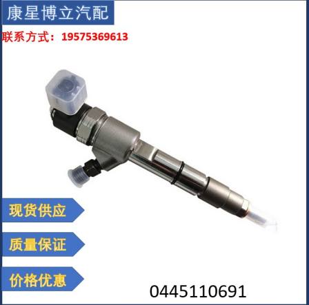 Diesel common rail 0445110691 injector Bosch is suitable for Foton Audi 4JB1 engine models
