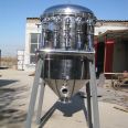 Modified fiber ball filter, carbon steel mechanical filtration tank, vertical filtration device, circulating water filtration, NOKUN Environmental Protection
