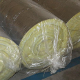 Qiyu aluminum foil glass wool roll felt fireproof heat insulation cotton sound-absorbing cotton centrifugal Glass wool