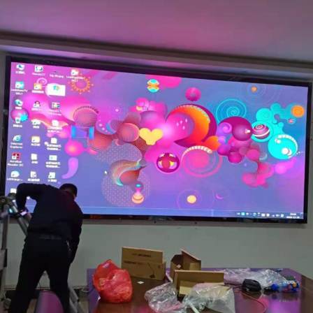 Longfa P2.5 indoor full color display screen high-definition electronic advertising mall LED advertising screen