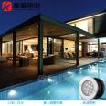 Lei Xing Outdoor IP68 Waterproof Stainless Steel Embedded Fish Pool Landscape Underwater Buried Lamp LX-SDD-020