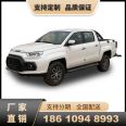 Guoliu pickup truck obstacle clearing vehicle Jiangling Yuhu rescue vehicle automatic transmission blue brand underground rescue vehicle factory sales