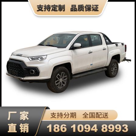 Guoliu pickup truck obstacle clearing vehicle Jiangling Yuhu rescue vehicle automatic transmission blue brand underground rescue vehicle factory sales