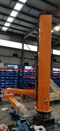 Boda High level Stacking Cement Manure Rotary Column Stacker Customizable Packaging and Stacking Production Line