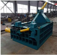 Hengtai Hydraulic Machinery Factory Waste Iron and Steel Scrap Pressing and Bundling Machine Horizontal Metal Scrap Corner Material Packaging Machine Pressing Machine