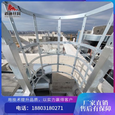 External wall installation, steel ladder, road and bridge construction, steel ladder cage, maintenance channel, stainless steel material customization