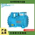 Convenient installation of the four cylinder piston machine 4VCS-6.2ZR in the Bosebolite refrigeration compressor