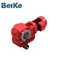 K37K47K57K67 Turbine Right Angle Reducer Spiral Bevel Gear Reducer Source Factory Non Standard Customization