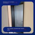 Qianbaishun tempered glass swing door, bedroom, small balcony, expanded space, shipped according to the specified time