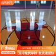 Bona Indoor Stadium Basketball Wood Flooring Manufacturer's Raw Board Thickness 12mm National Standard Requirements for Raw Wood