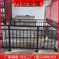 Wanying Villa Zinc Steel Staircase Handrail Iron Art Handrail Indoor Staircase Handrail Manufacturer