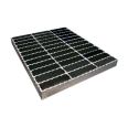 Hot dip galvanized steel grating plate, steel structure, petroleum platform, catwalk, staircase step plate, sewage treatment steel grating plate