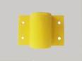 Jiahang fiberglass fence accessories 50 round tube corrosion-resistant and aging resistant four-way base connector