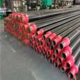 Juxintai polyurethane insulated steel pipe DN200 prefabricated steel pipe for heating purposes in residential areas