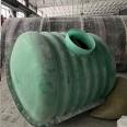 FRP winding Septic tank production sedimentation tank rainwater collection tank oil separator