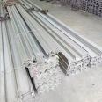 Cutting and processing of 304 stainless steel profiles, equal angle steel, drawn hollow tubes, decorative circular tubes, and pipes