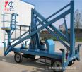 Tiancheng Heavy Industry curved arm elevator Aerial work platform diesel powered climbing vehicle electric movement can be customized