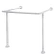 Bathroom safety railing, elderly bathtub, toilet armrest, stainless steel anti slip handle, toilet handle