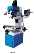 ZX50A digital display drilling and milling machine, gear transmission, drilling, milling, boring and grinding, multiple functions, directly supplied by manufacturers, quality assurance