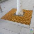 FRP Greening Tree Grate Jiahang Pigeon House Site Anti slip Operation Platform