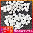 Porcelain white ABS shading material, white ultra-thin ABS shading plastic, apple white opaque LED raw material