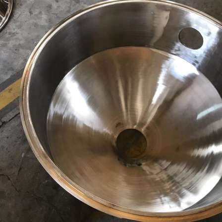Juyu stainless steel conical hopper storage tank customized reserve bucket storage bucket can be customized
