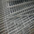 Toothed 304 steel grating plate, anti slip step board, steel ladder platform, walkway board