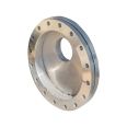 Stainless steel flange plate with neck flat welding flange, corrosion-resistant butt welding forged flange piece, steel pipe fittings