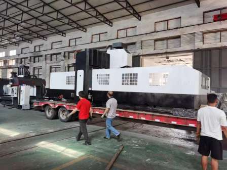 Customized heavy-duty gantry milling machine for high-speed and high-precision machining center gantry CNC milling machine