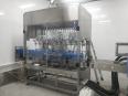 Full automatic Dishwashing liquid filling machine Kitchen detergent filling machine Maxi liquid quantitative filling line