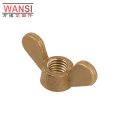 Wanxi high-precision copper nuts, copper embedded electrical components, copper fasteners