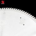 Aluminum plate cutting saw blade, Eight Jun cutting tool, imported alloy serration 550 * 4.8 * 144T