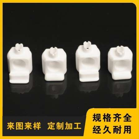 Production of LED alumina ceramic lamp holder cups, electronic and electrical appliances, ceramic wear resistance and compressive strength, stable synergistic effect