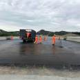 Excellent extensibility of polymer modified asphalt (PB II type) waterproof coating spraying construction for roads and bridges