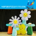 Supply inflatable flower shopping malls with customized inflatable products ranging from 2 meters to 10 meters