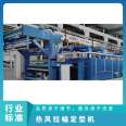 Steel heat dissipation coil type hot air stretching fabric shaping machine steam burner